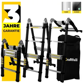 Craftfull CF-102A Klappleiter 2 Stufen