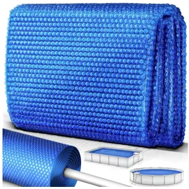 tillvex Pool Solarfolie blau 800 x 400 cm