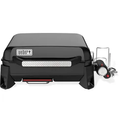 Weber Gasgrill SLATE GP43 Premium Griddle Black