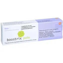 BOOSTRIX Polio Inj.-Susp.i.e.Fertigspritze 1X0,5 ml
