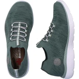Rieker Sport Slip-On Sneaker Damen Mint 42