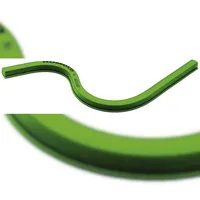 RUMOLD Kurvenlineal grün