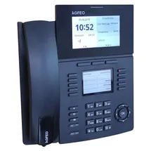 Agfeo ST 56 IP SENSORfon - VoIP-Telefon - Schwarz