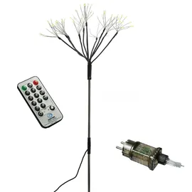 MARELIDA Gartenstecker Feuerwerk 80 cm schwarz