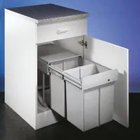 Wesco Double 4 38,5 l Grau