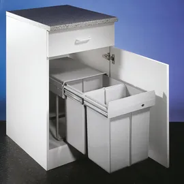 Wesco Double 4 38,5 l Grau