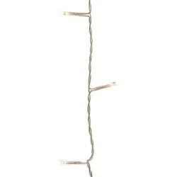 Lumineo LED Batterie Licht Innen 275cm. 20 Lichter transparent