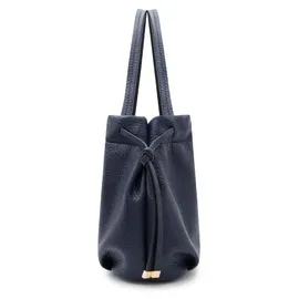 L.Credi Rainelle Henkeltasche Polyurethan Dark Blue