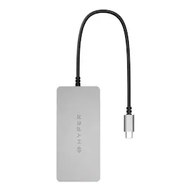 Targus HyperDrive 5-Port USB-C Hub, Silber