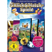 5 Klick & Match-Spiele (PC)