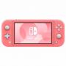 Nintendo Switch Lite koralle + Animal Crossing: New Horizons + 3 Monate Online Mitgliedschaft