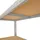 shelfplaza HOME 100x70x30 cm Schwerlastregal in verzinkt mit 4 Böden und 175 kg Traglast pro Boden