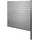 MCW Windschutz WPC-Sichtschutz Savoie 185 cm grau 2 St.