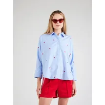 Only Bluse ONLNEW LINA GRACE Blau L