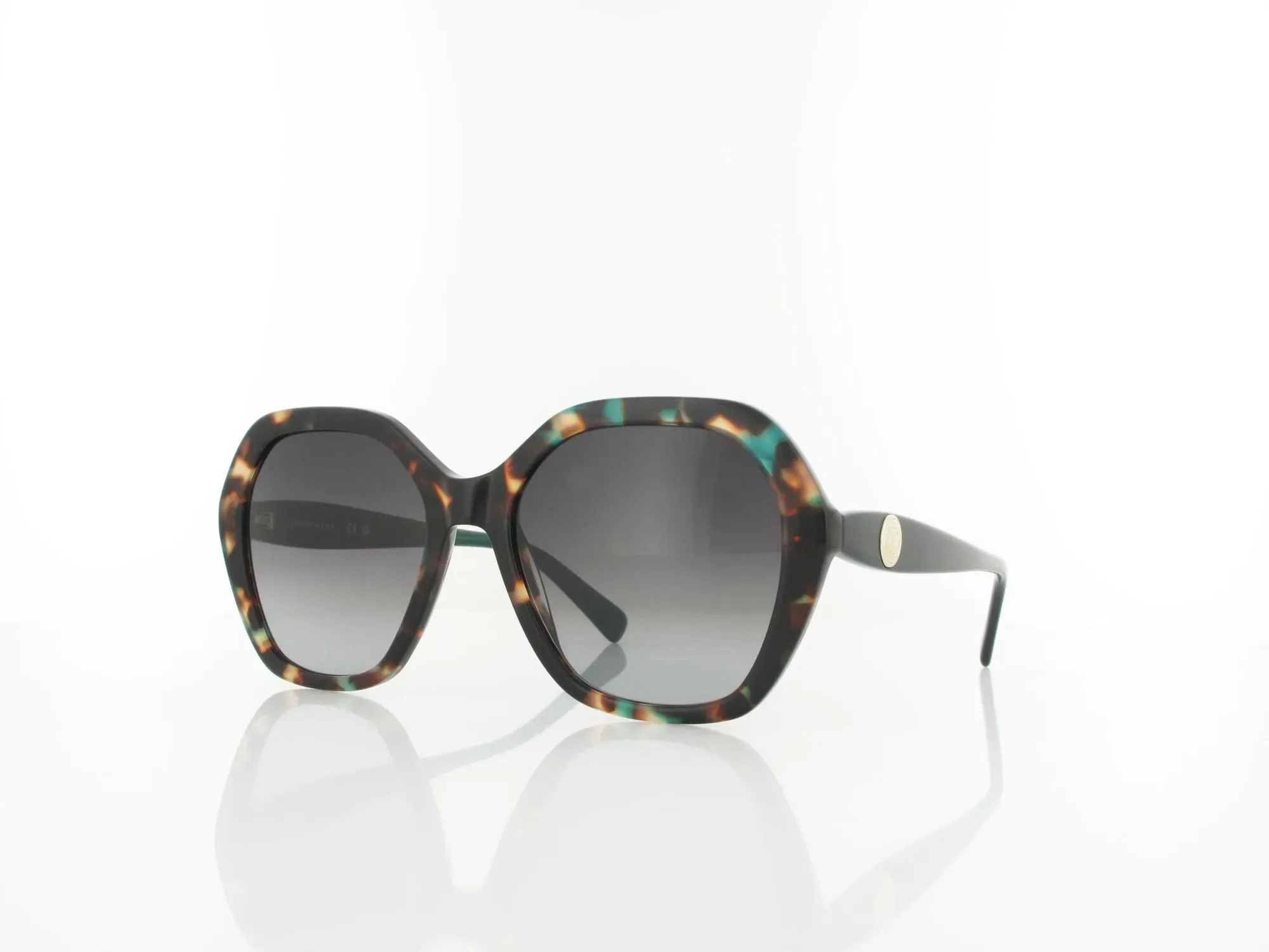 Longchamp LO759S 309 54 green havan / brown gradient