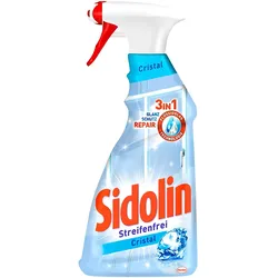 Sidolin Cristal Glasreiniger Glas Reiniger Reinigen Glas 500ml Sprühflasche