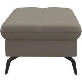sit&more Polsterhocker Amica mit Stauraum 102 x 47 x 69 cm Grau