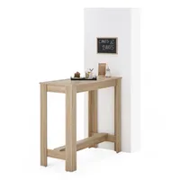 Stolkom MODESTO Küchentisch, Bistrotisch, Stehtisch Küche, BxHxT 115x103x50 cm