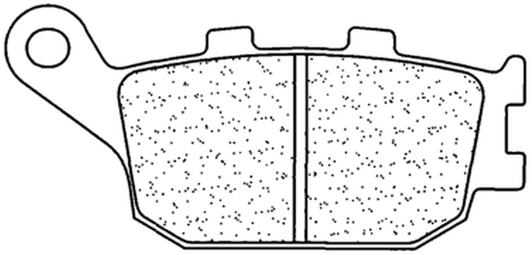 CL BRAKES Bremsbeläge CL BRAKES Sintermetall - 2296RX3