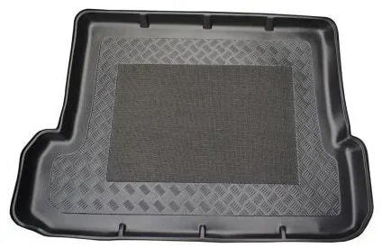 Kofferraummatte für Toyota Land Cruiser J150 (2009+) — 7 Sitze, 3. Sitzreihe umgeklappt