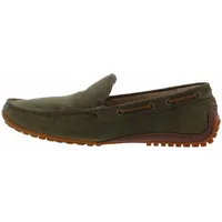 SIOUX Callimo Fahrer-Slipper, Dschungel Cognac, 41.5 EU