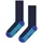 Happy Socks Everyday Crew Socken 4er Pack Mehrfarbig 36-40