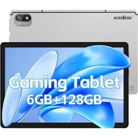 Tablet 10,1 Zoll Android 12, kinstone Gaming Tablet MTK 8183 Octa-Core CPU, Tablet für Kinder 6GB RAM 128GB ROM, WiFi Tablet (2,4G + 5G), Tablet PC
