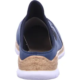 Rieker N4210 Damen Blau 39