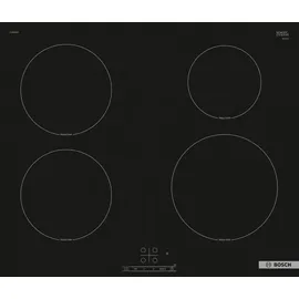 Bosch Herdset Einbau-Backofen Teleskopauszug 3D-Heißluft + Induktionskochfeld Booster autark 60 cm