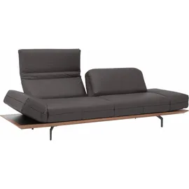 creation by rolf benz CR.420 Leder 4-Sitzer Braun
