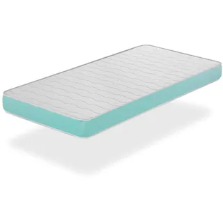 dreamdi Kindermatratze 90X180 ekozen, Hohe 14 cm, , Ergonomisch und anpassungsfahig