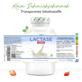 Vit4ever Lactase 7000 Tabletten 180 St.