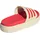 Adidas Adilette Platform Slides RUTSCHEN, Warm Vanilla/semi Lucid Red