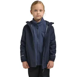 Jack Wolfskin Iceland 3IN1 Jacket K night blue (1010) 128