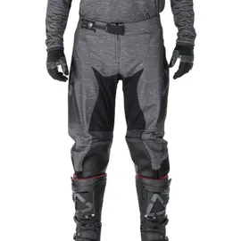 Leatt 4.5 V26 Textilhose - Schwarz/Dunkelgrau / S
