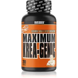 Weider Maximum Krea-Genic Förderung der sportlichen Leistung in Kapseln 200 KAP