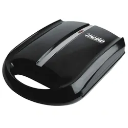 Mesko MS3041 Elektrische Kochplatte für 24 nussförmige Kekse, Antihaft-Kochplatten, gefülltes Gebäck, 1600W, Nero