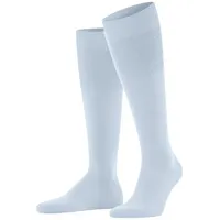 Falke Airport Kniestrümpfe light blue 39-40