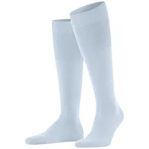 Falke Airport Kniestrümpfe light blue 39-40