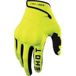 Shot Trainer CE 3.0 Winter Motocross Handschuhe, gelb, Größe 4XL für Männer
