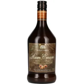 old st. croix Cremelikör 17% Vol. 0,7 l