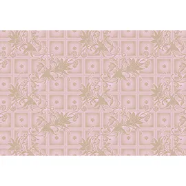 Living Walls Barock-Tapete Floral 78 cm 10 m 1 St Rosa/Beige
