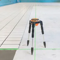 Geo Fennel GeoSpider GREEN Winkellaser Bodenlaser Fliesenlaser |