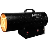 Neo Tools gas heater (50 kW gas heater), Heizkörper