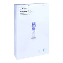 Minimed 640g Reservoir-kit 1,8 ml Aa-batterien
