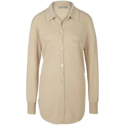 Strickhemd Polok-Kagen include beige, 46