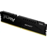 Kingston FURY Beast DDR5 6000MT/s 32GB Modul (1x32GB) CL36 Schwarz KF560C36BBE2-32