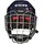 Ccm Tacks 70 Helm Combo Bambini, Farbe:Navy