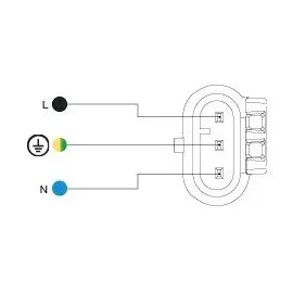 Grundfos Hocheffizienz-Umwälzpumpe ALPHA1 GO 25-40 180mm