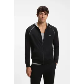 Boss Mix&Match Jacket H Kapuzensweatjacke Herren Schwarz M
